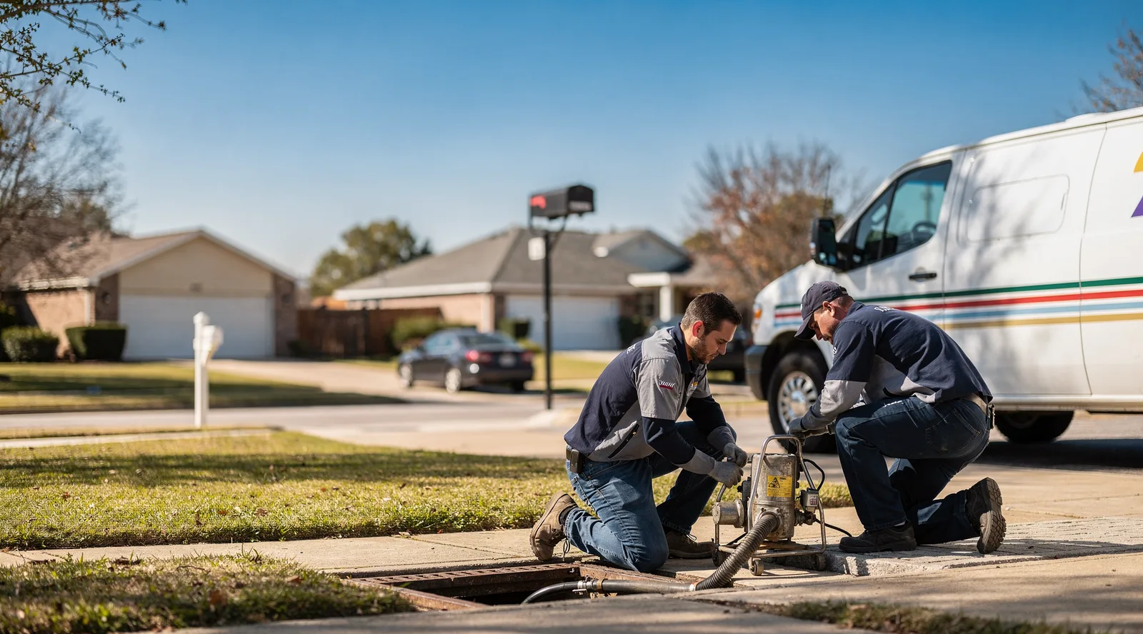 Drain Cleaning in Calypso, NC near me
