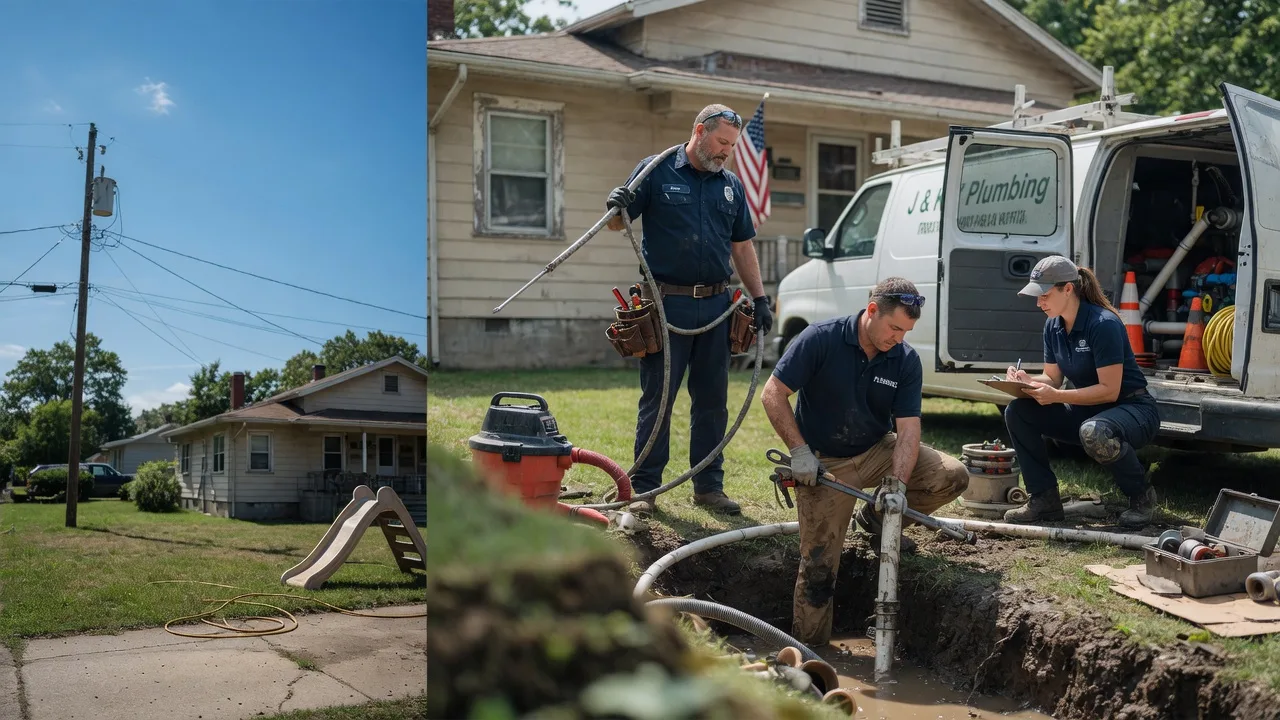 Drain Cleaning in Calypso, NC near me